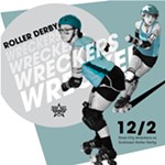 12/2+Wreckers+vs.+Sicktown+Roller+Derby