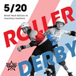 5/20+Rose+City+Rollers+Home+Team+Doubleheader