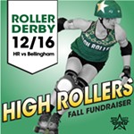 12/16+High+Rollers+vs+Bellingham+Roller+Bettie%27s+All-Stars