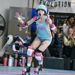 Rose+City+Juniors+Home+Team+Season+Opener+-+Rose+Petals%3A+Killer+Bees+vs+Skaters+of+Doom+%26+Rosebuds%3A+Bleeding+Hearts+vs+Death+Scar+Derby+Droids