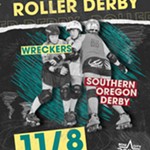 Rose+City+Wreckers+vs+Southern+Oregon+Roller+Derby%3A+Exploding+Whale+Night